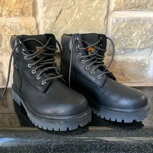 Timberland Pro leather boots